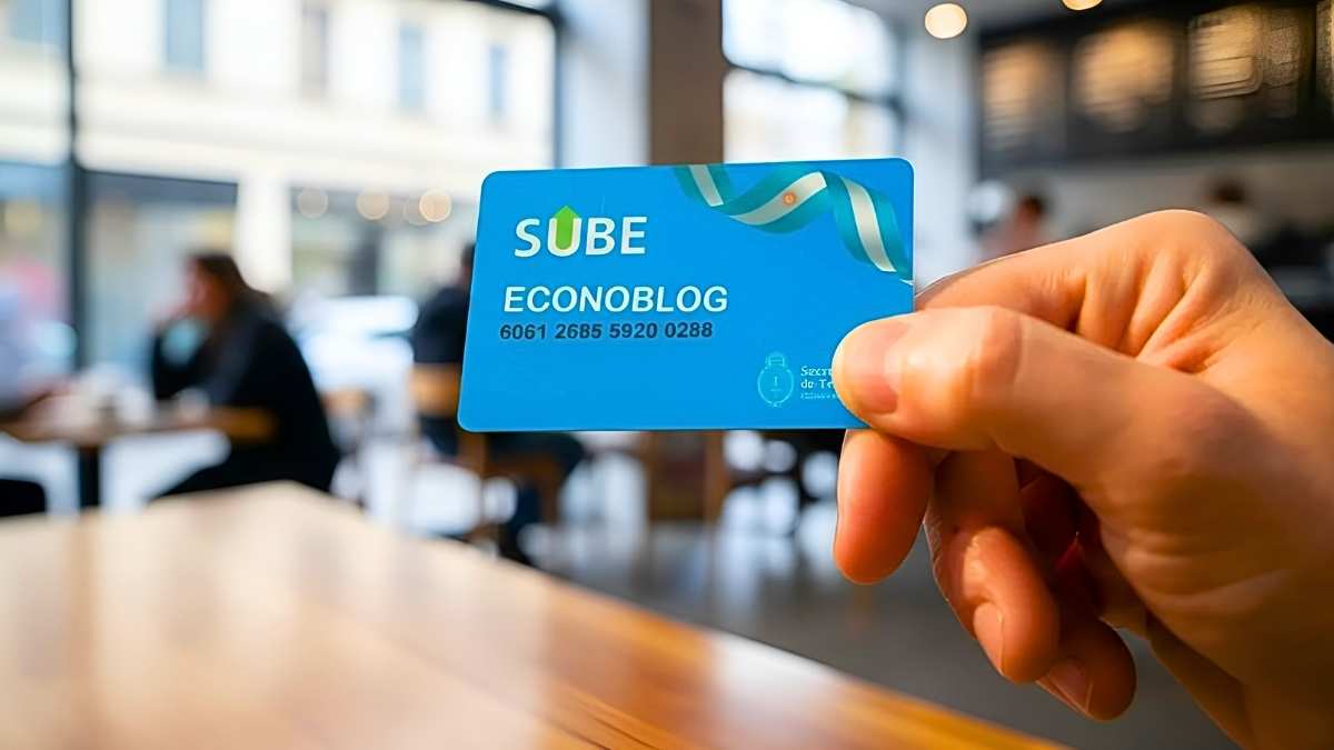 Tarjeta SUBE en Mendoza: requisitos para validar descuentos 2026