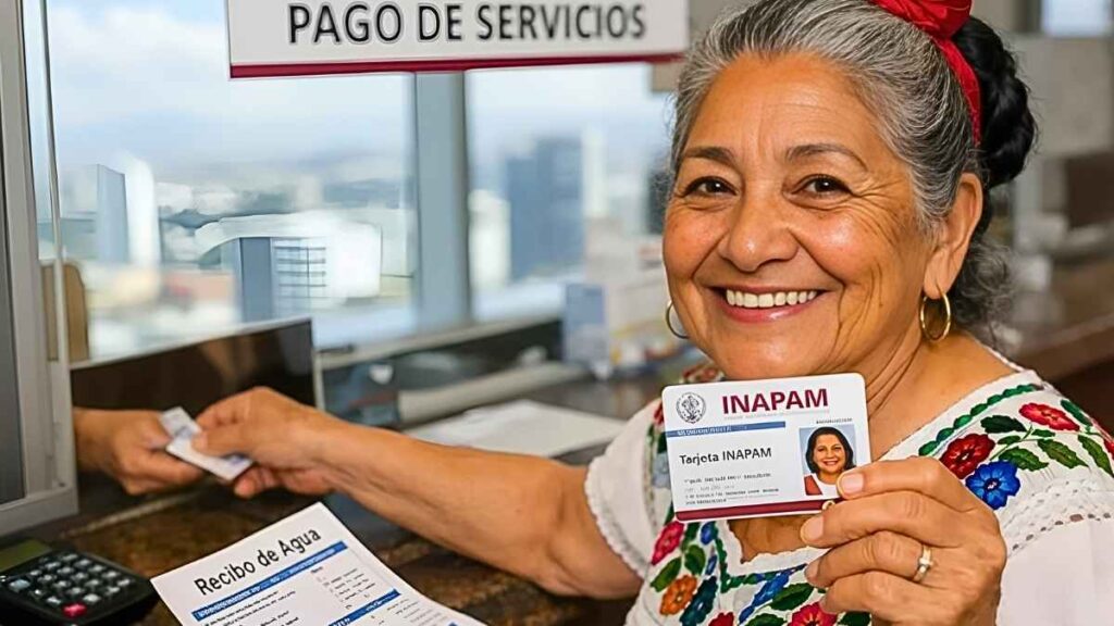 INAPAM 2026: lista completa de estados con descuento en agua y predial