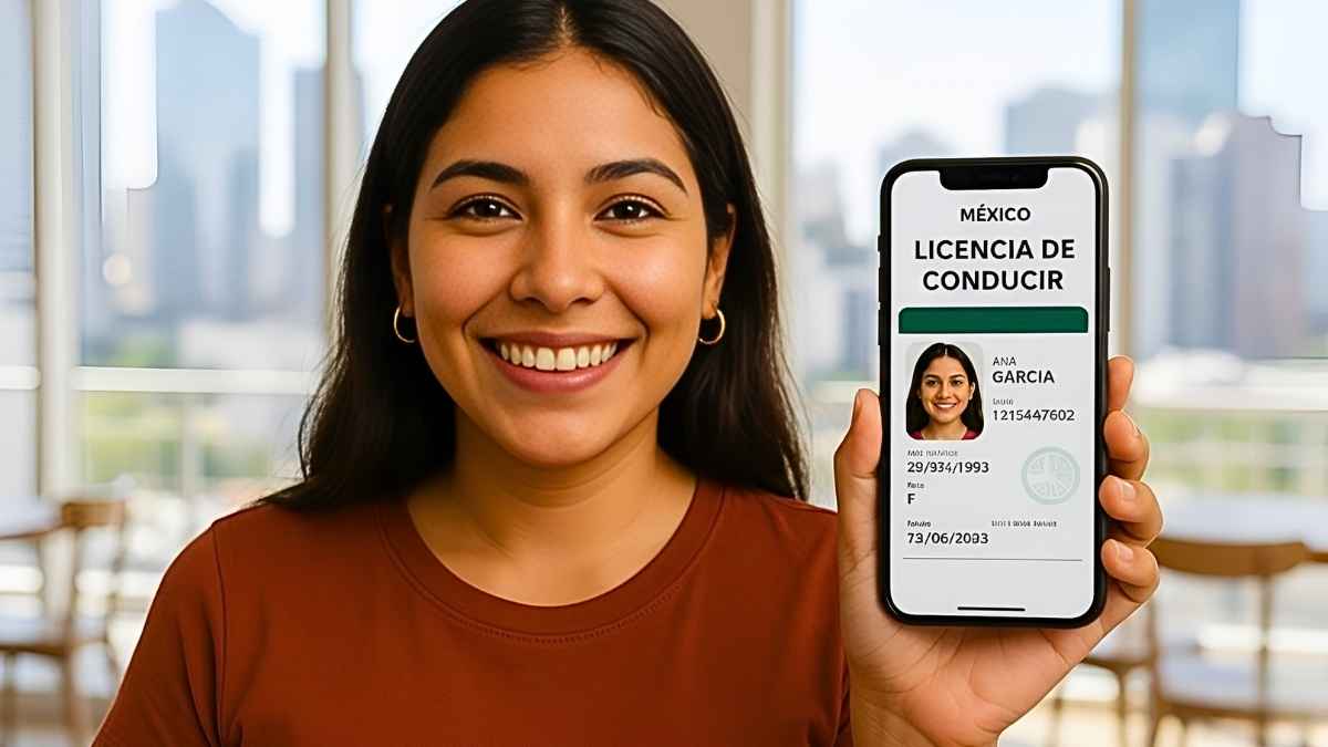 Licencia de conducir digital 2026: estados confirmados en México