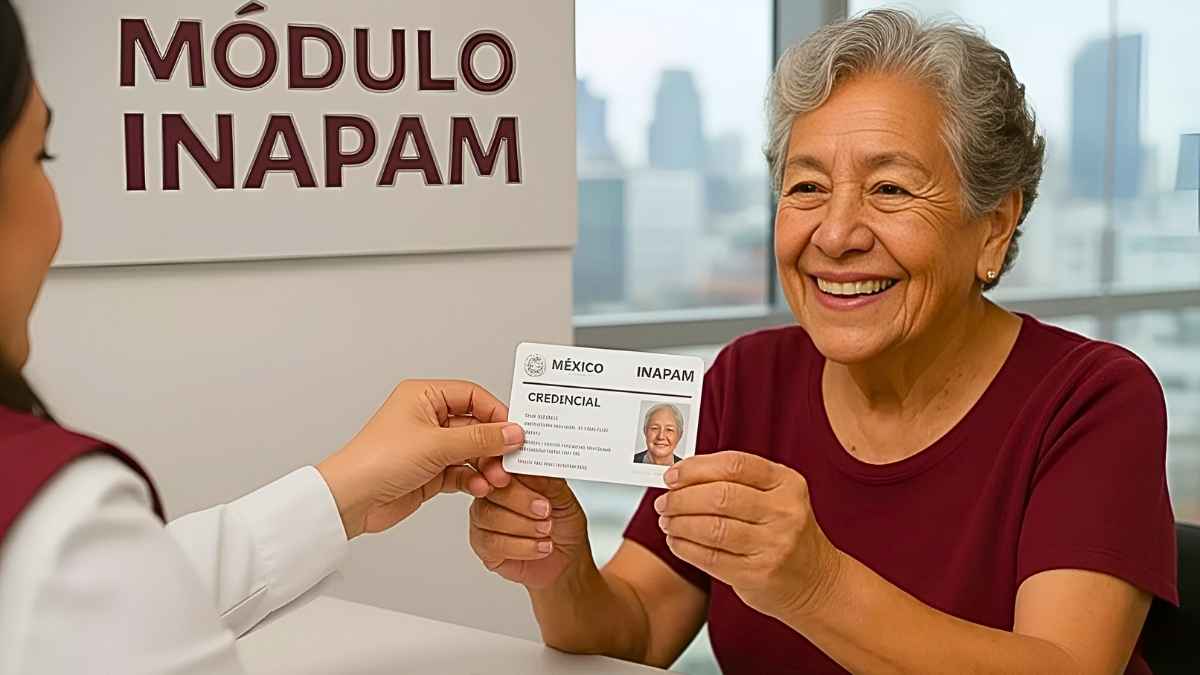 INAPAM 2026: guía para renovar tu credencial y cómo inscribirte