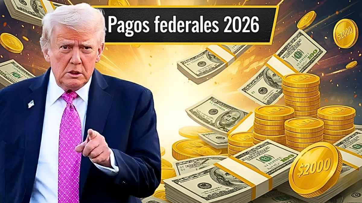 Pagos federales 2026: beneficiarios del cheque de $2,000 en enero